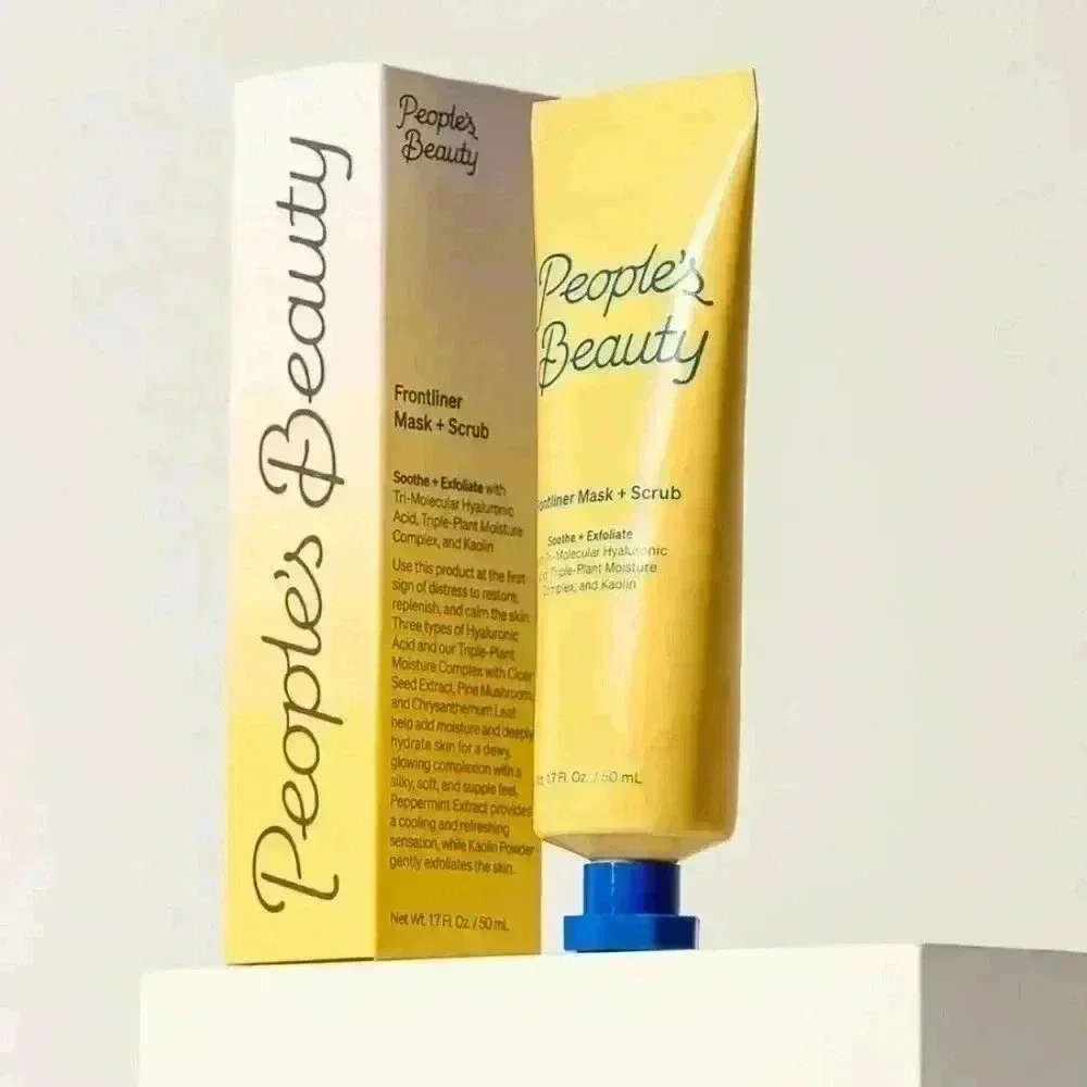 People's Beauty Frontliner Mask + Scrub